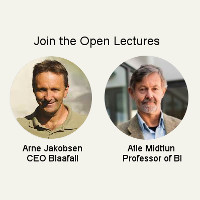 Відкриті лекції Атле Мідттуна та Арне Якобсена у галузі енергетики