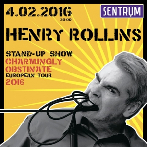 Концерт Henry Rollins