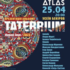 Усеін Бекіров презентує альбом Taterrium