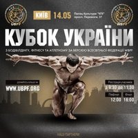 Кубок України з бодібілдінгу, фітнесу та атлетизму за версією WBPF