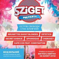 Sziget Pre Party