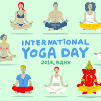 Міжнародний День Йоги - Kyiv Challenge 2016