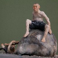 Виставка скульптури Євгена Петрова «З життя відпочивальників»