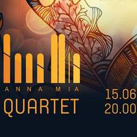 Концерт Anna Mia Quartet на даху