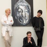 Artist talk з Інарою Багіровою, Таєю Галаган та Валерією Трубіною
