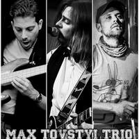 Концерт Max Tovstyi Trio