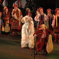 Театралізована вистава «Русалії»