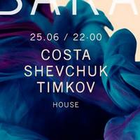 Costa, Shevchuk & Timkov в Barbara Bar