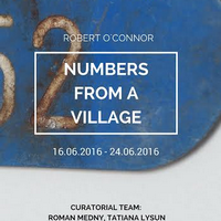 Виставка ірландського художника Роберта О’Коннора «Номери»