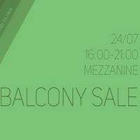 Balcony sale