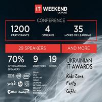 Міжнародна конференція IT Weekend Ukraine 2016