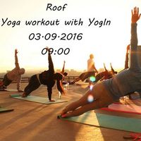 Yoga workout на даху з Олегом Рудчуком
