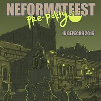 Neformat Fest 2016 pre-party