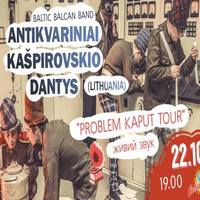 Концерт гурту-кабаре Antikvariniai Kašpirovskio Dantys