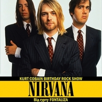 «Kurt Cobain Birthday Rock Show» від гурту FONTALIZA