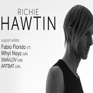 Richie Hawtin на арт-заводі «Платформа»