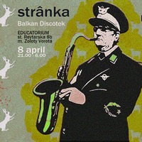 Балканська дискотека «Stránka»