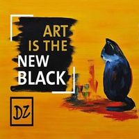 Виставка Дарії Засєди «Art is the new black»