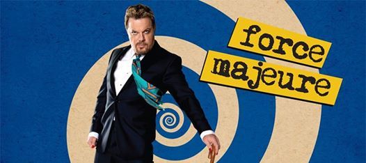 Стендап-шоу від Eddie Izzard «Force majeure»