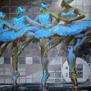 Виставка Едуарда Потапенкова «Танці»