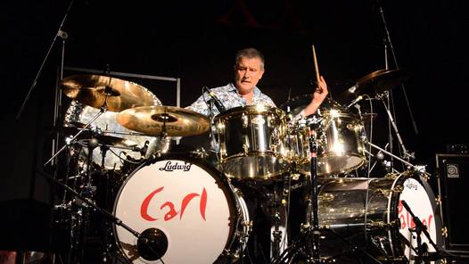 Концерт легендарного барабанщика Carl Palmer