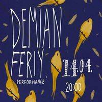 Demian Feriy перформанс в Ц