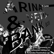 Концерт «Closer jazz: Arina & Veto Bank»