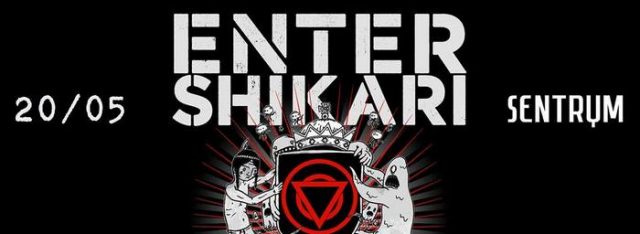 Концерт гурту Enter Shikari
