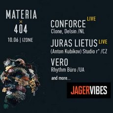 Вечірка «MATERIA x 404»