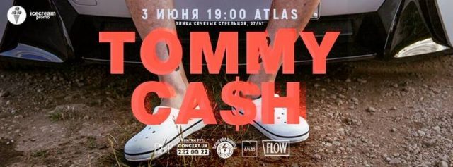 Концерт Tommy Cash