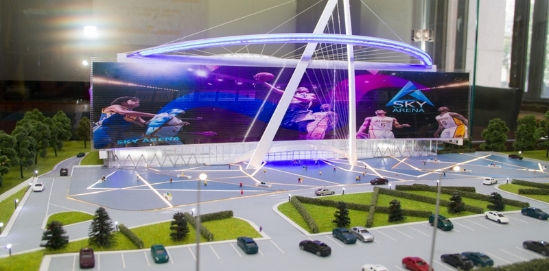 У Києві побудують спортивну арену-трансформер на 8 тисяч місць