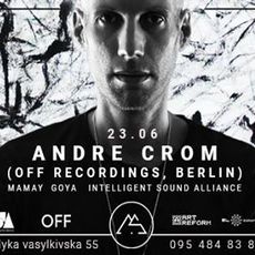 Вечірка @Olimpiyskiy Music Spot (Andre Crom)