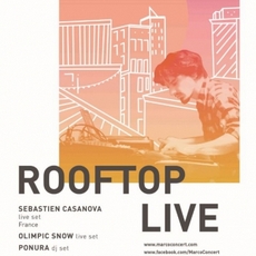 Концерт «Rooftop live: Sebastien Casanova»