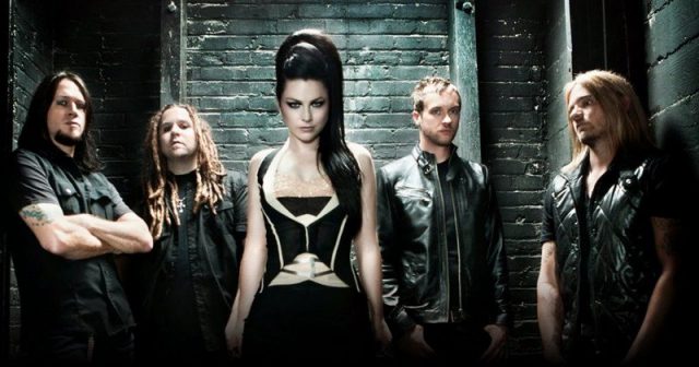 Концерт гурту Evanescence