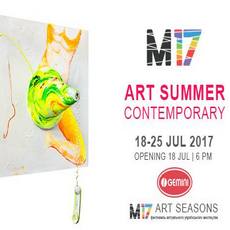 Експозиція першої частини фестивалю Art Seasons «ART SUMMER CONTEMPORARY»
