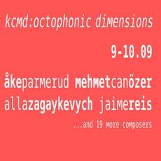 Концерт «KCMD: octophonic dimensions»