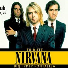 «Nirvana Tribute Show» віл гурту Fontaliza