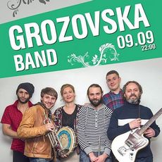Концерт GrozovSka Band