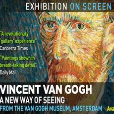 Кінопоказ «Exhibition on Screen: Вінсент Ван Гог - Новий погляд»