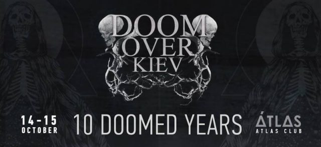 Фестиваль «Doom Over Kiev: 10 Doomed years»