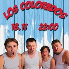 Виступ гурту Los Colorados