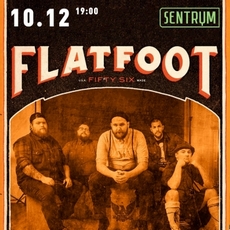 Концерт гурту Flatfoot 56