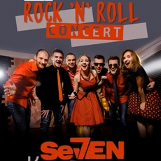 Гурт Seven з програмою «Rock ’n’ Roll Cover Concert»