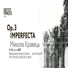 Виставка Миколи Кравця «Op.3 Imperfecta»