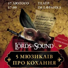 Концерт Lords of the Sound «5 мюзиклів про кохання»