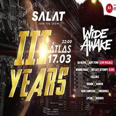 Вечірка «SALAT: 3 YEARS FEST»