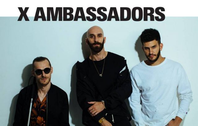 Концерт X Ambassadors. Вперше в Києві!