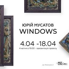 Виставка кераміки Юрія Мусатова «Windows»