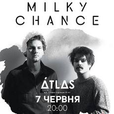 Концерт Milky Chance