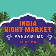 Благодійна барахолка «Кураж Night Market India»